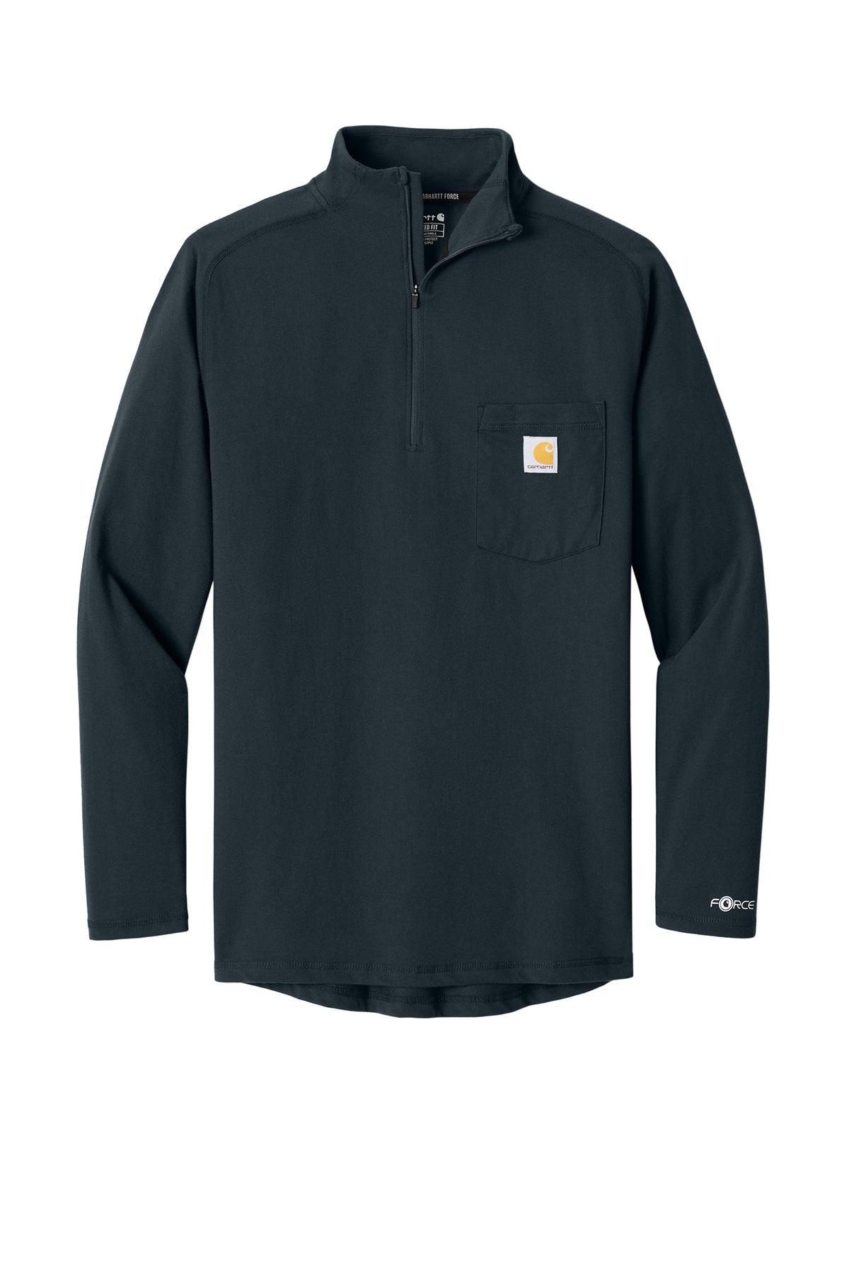 Carhartt Force 1/4-Zip Long Sleeve T-Shirt