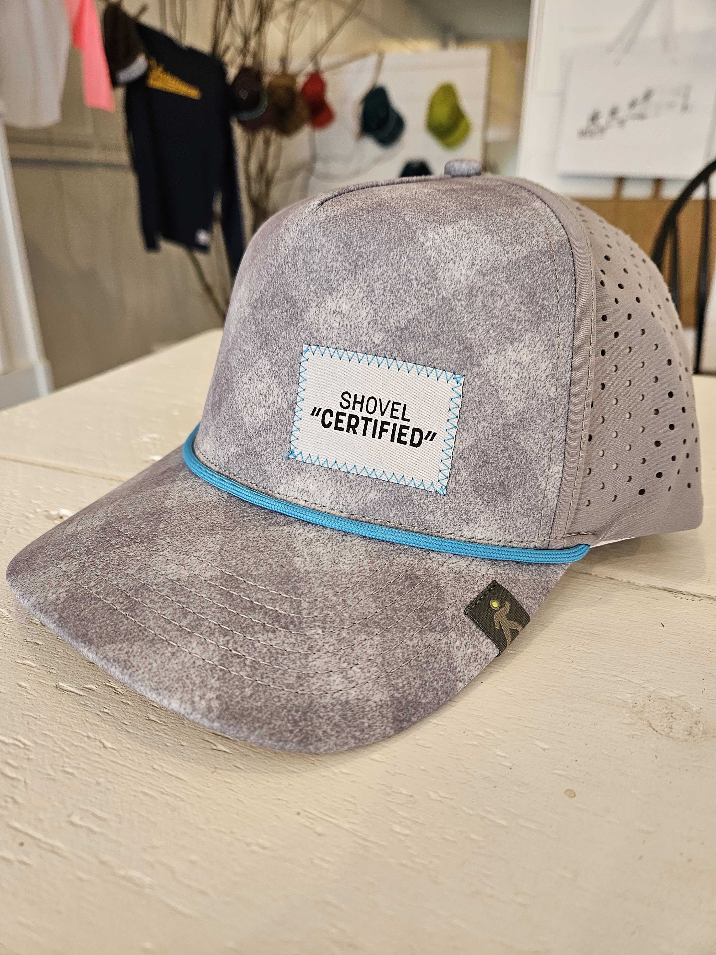 Hat, Shovel Certified