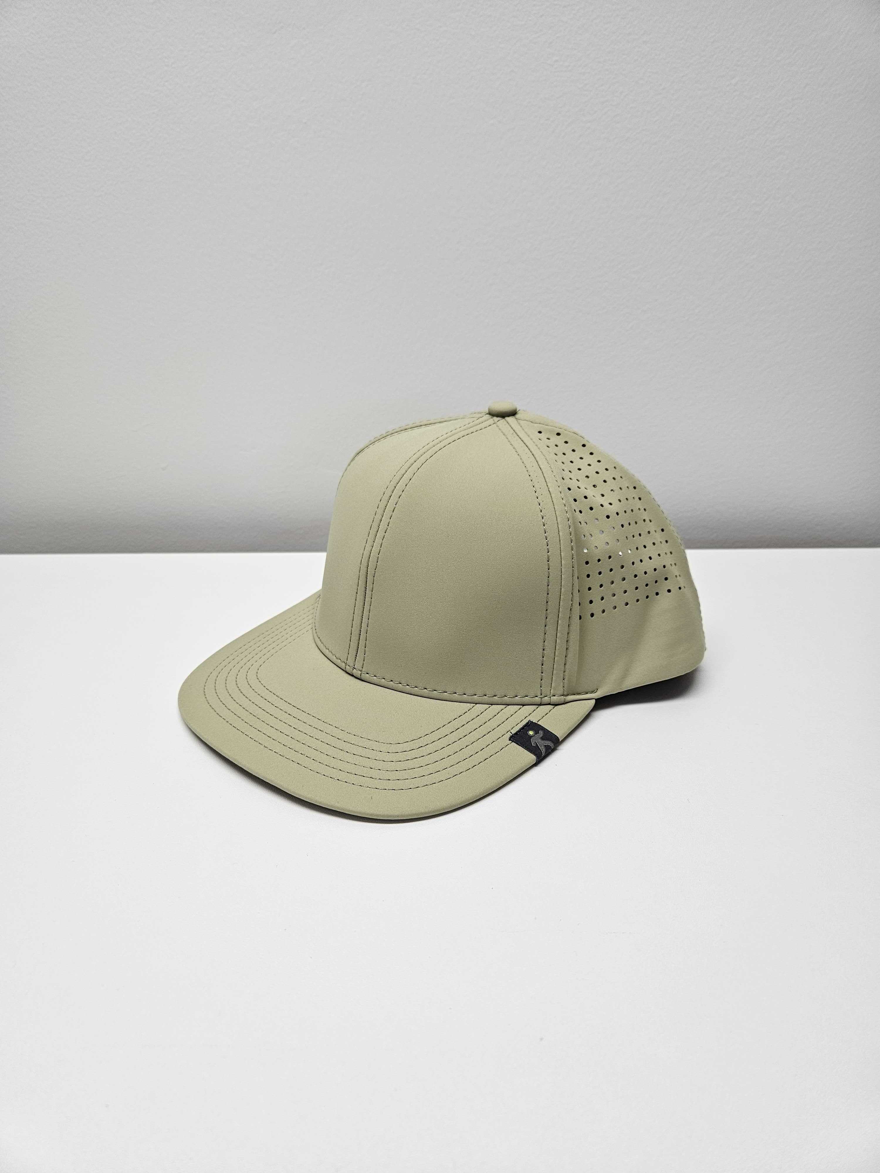 Hat, blank, 6 panel flatbrim no rope