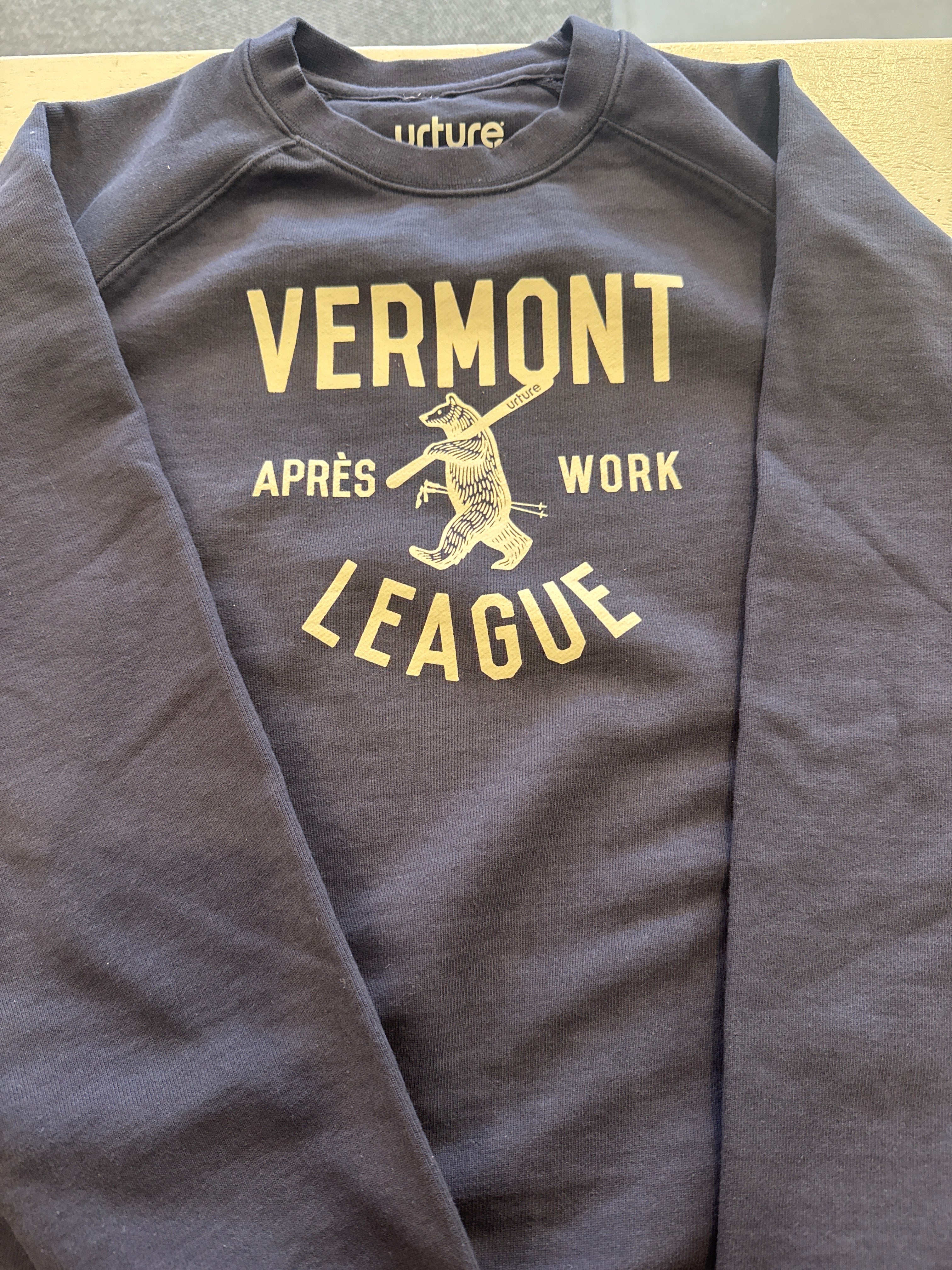 Vermont League  Crew Sweatshirt