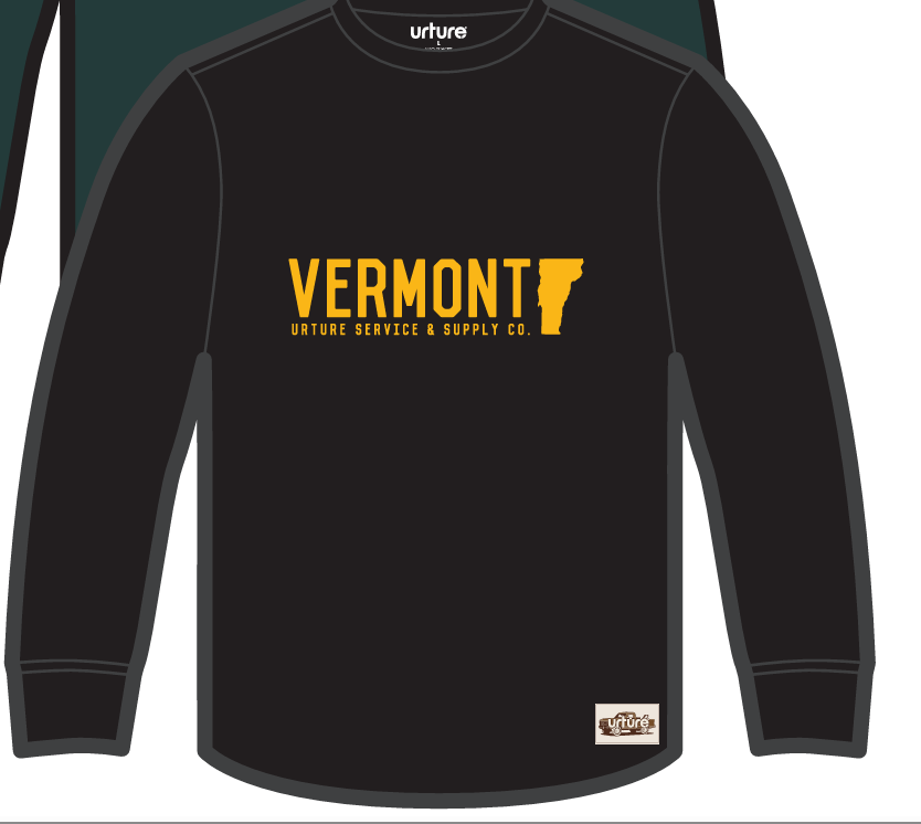 Logo Crew Sweatshirt, Vermont