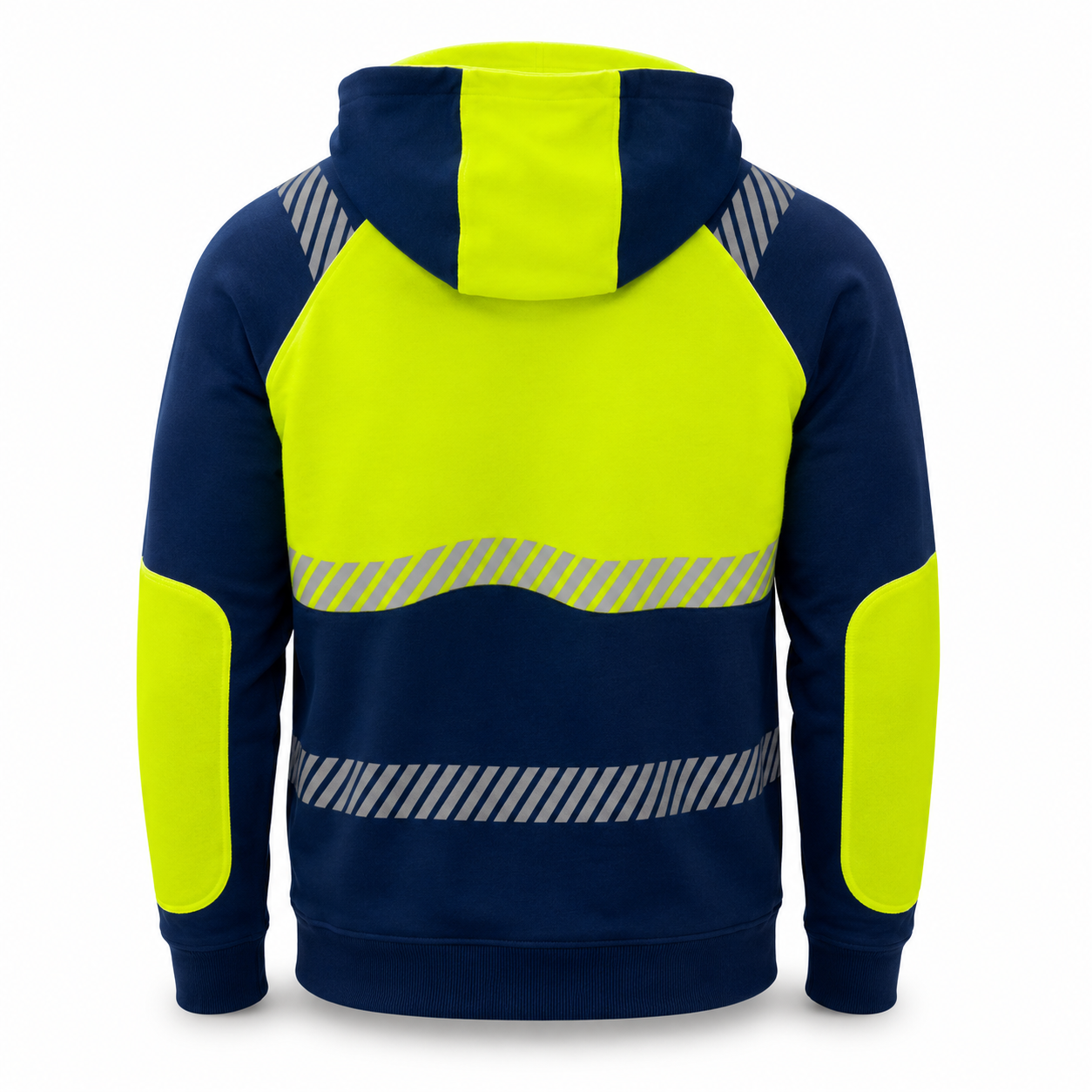 urture® No Vest® Work Quarter Zip Sweatshirt w/Reflective