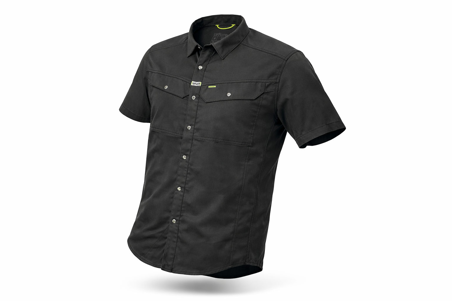 urture® Work Short Sleeve Button-Up