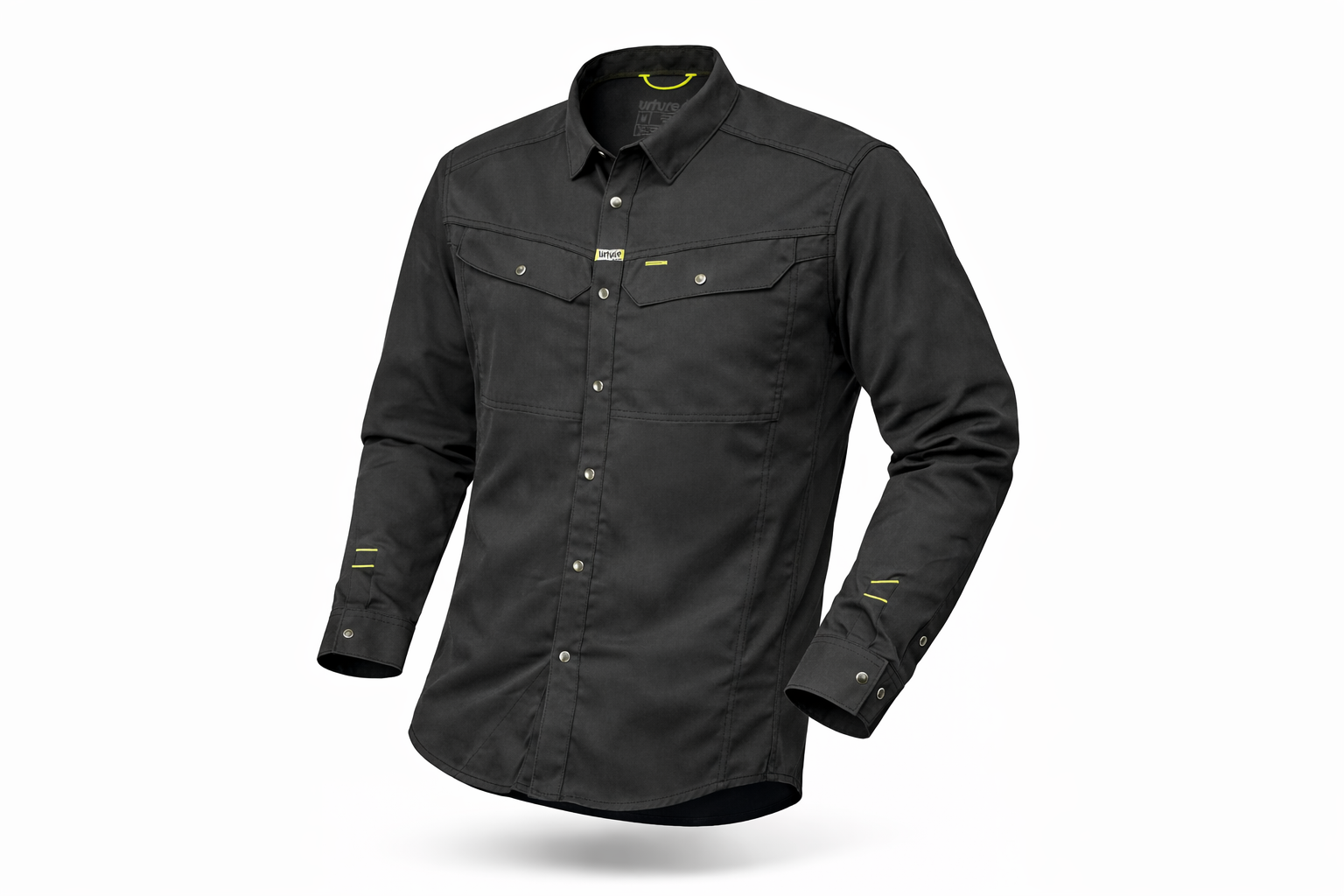 urture® Work Long Sleeve Button-Up