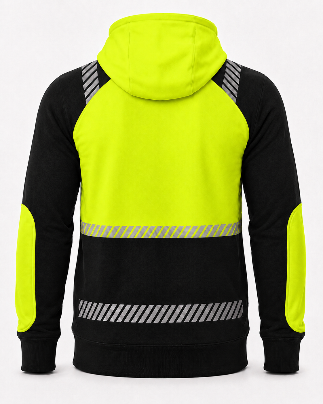 urture® No Vest® Work Quarter Zip Sweatshirt w/Reflective