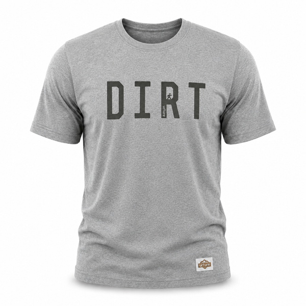 Urture Logo T-Shirt, DIRT