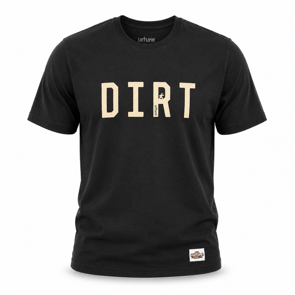 Urture Logo T-Shirt, DIRT