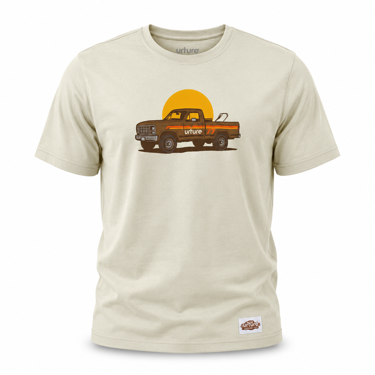 Logo T-Shirt Urture Truck