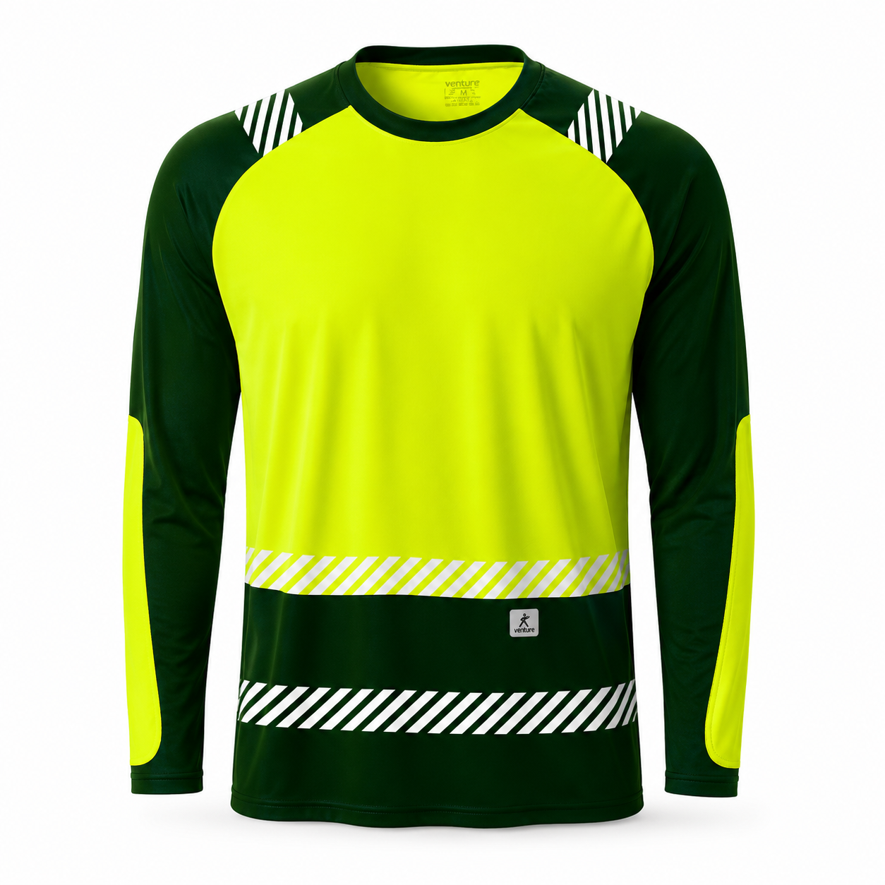 urture® No Vest® Safety Long Sleeve Tee