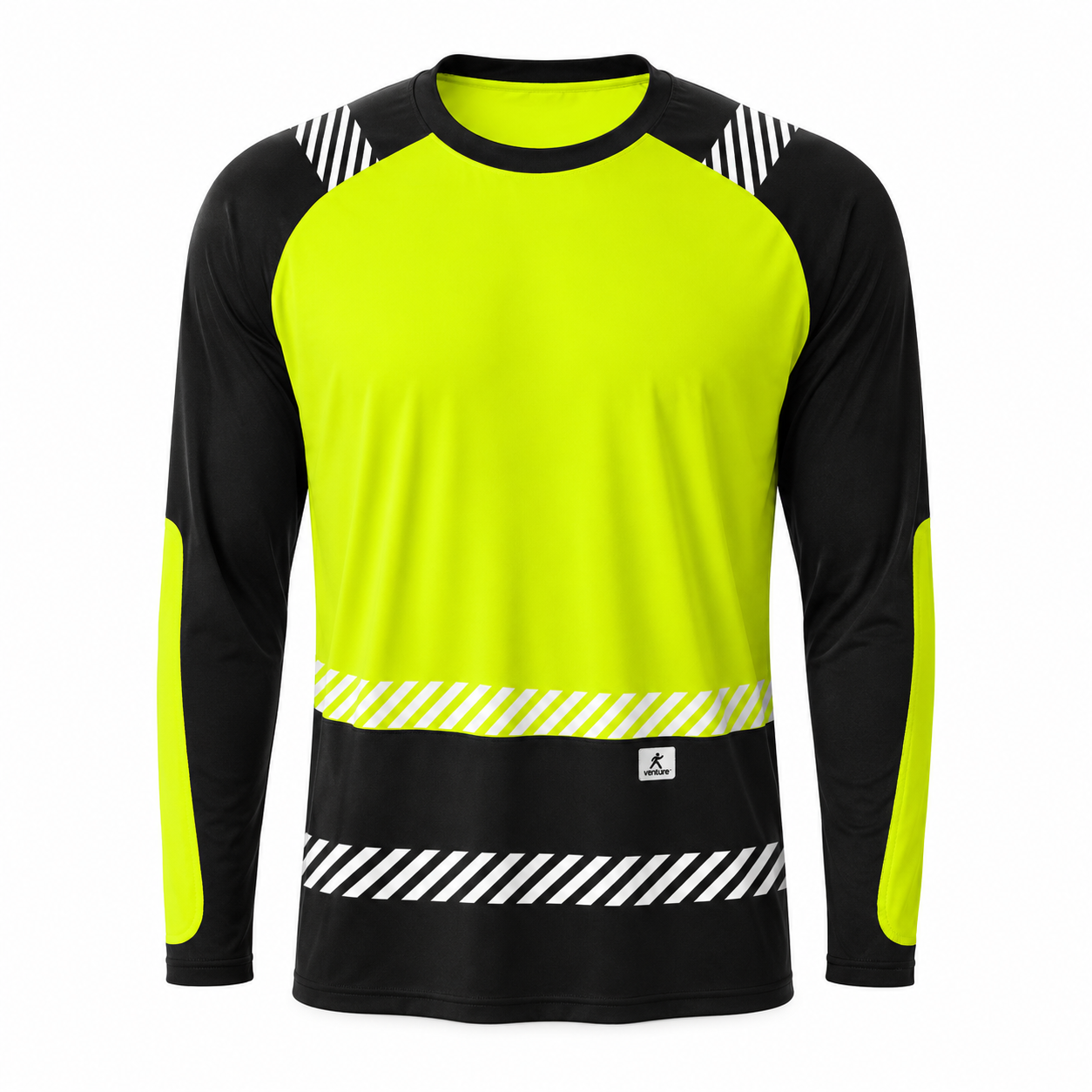 urture® No Vest® Safety Long Sleeve Tee
