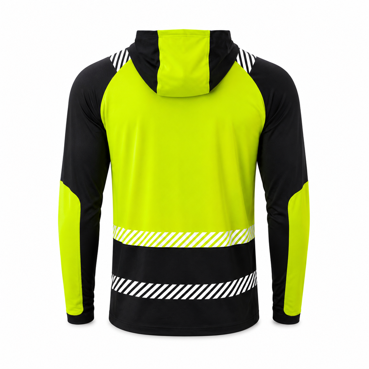 urture® No Vest® Safety Long Sleeve Tee Hoodie