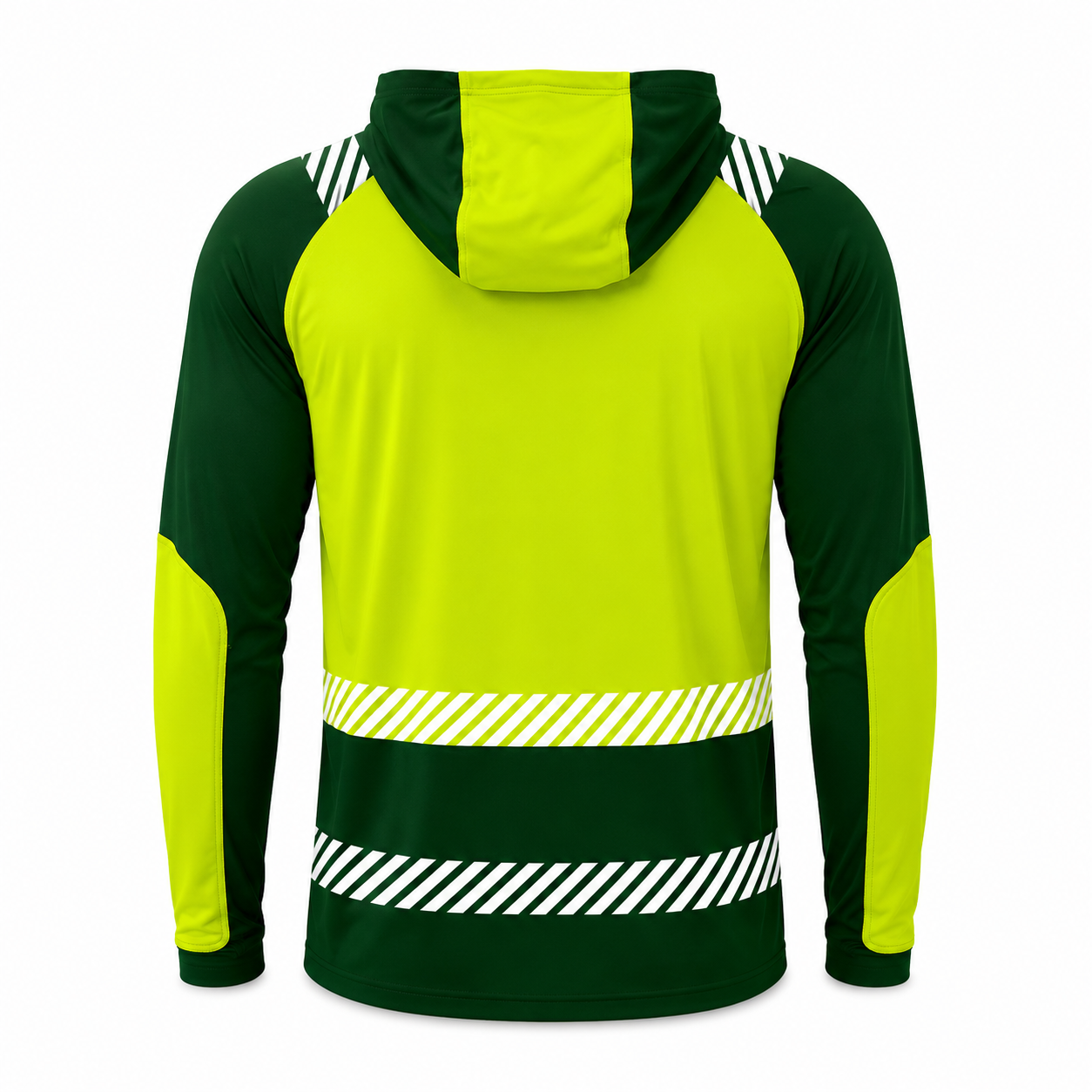 urture® No Vest® Safety Long Sleeve Tee Hoodie