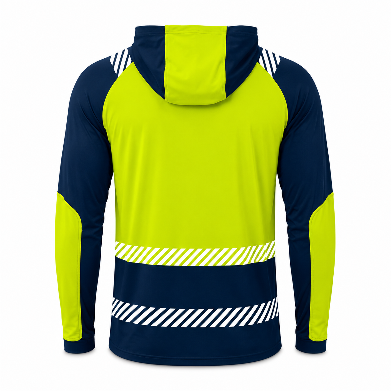 urture® No Vest® Safety Long Sleeve Tee Hoodie