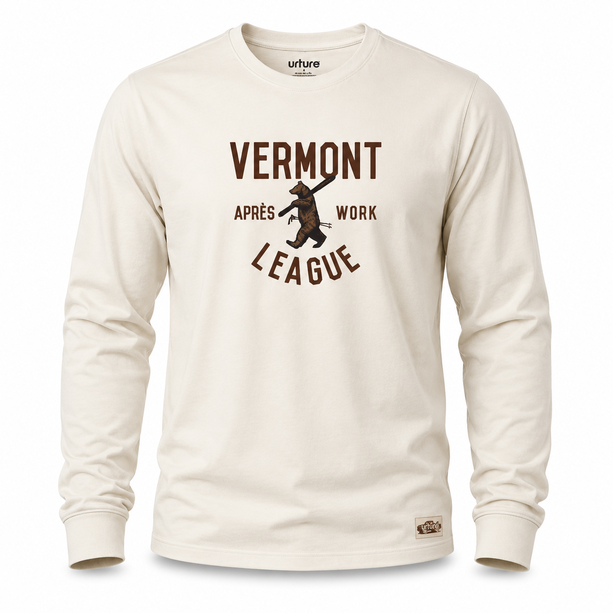 Logo Long Sleeve T-Shirt, Vermont League