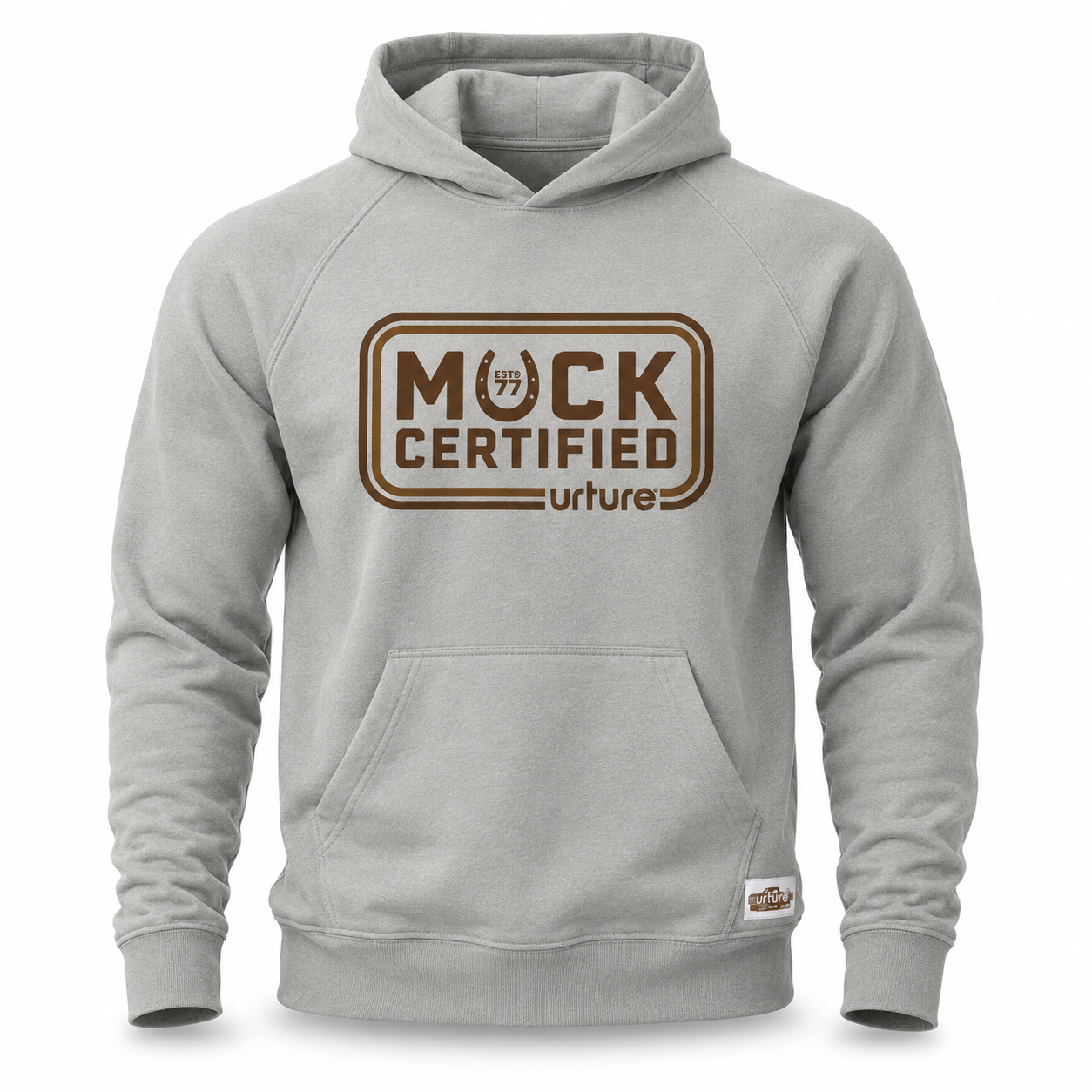 Logo Hoodie Sweatshirt, Muck Certified