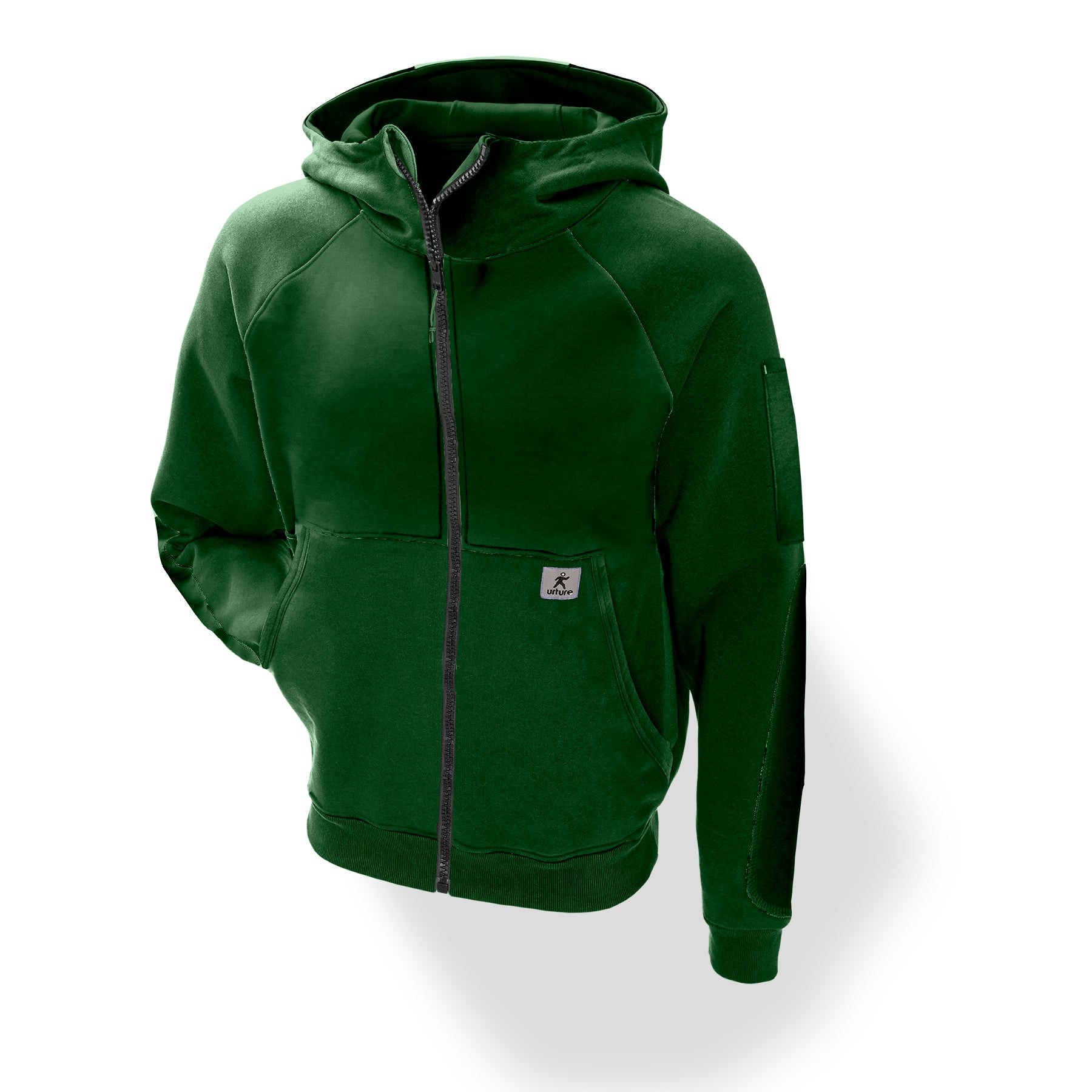 urture® Work Heavyweight Full Zip Sweatshirt