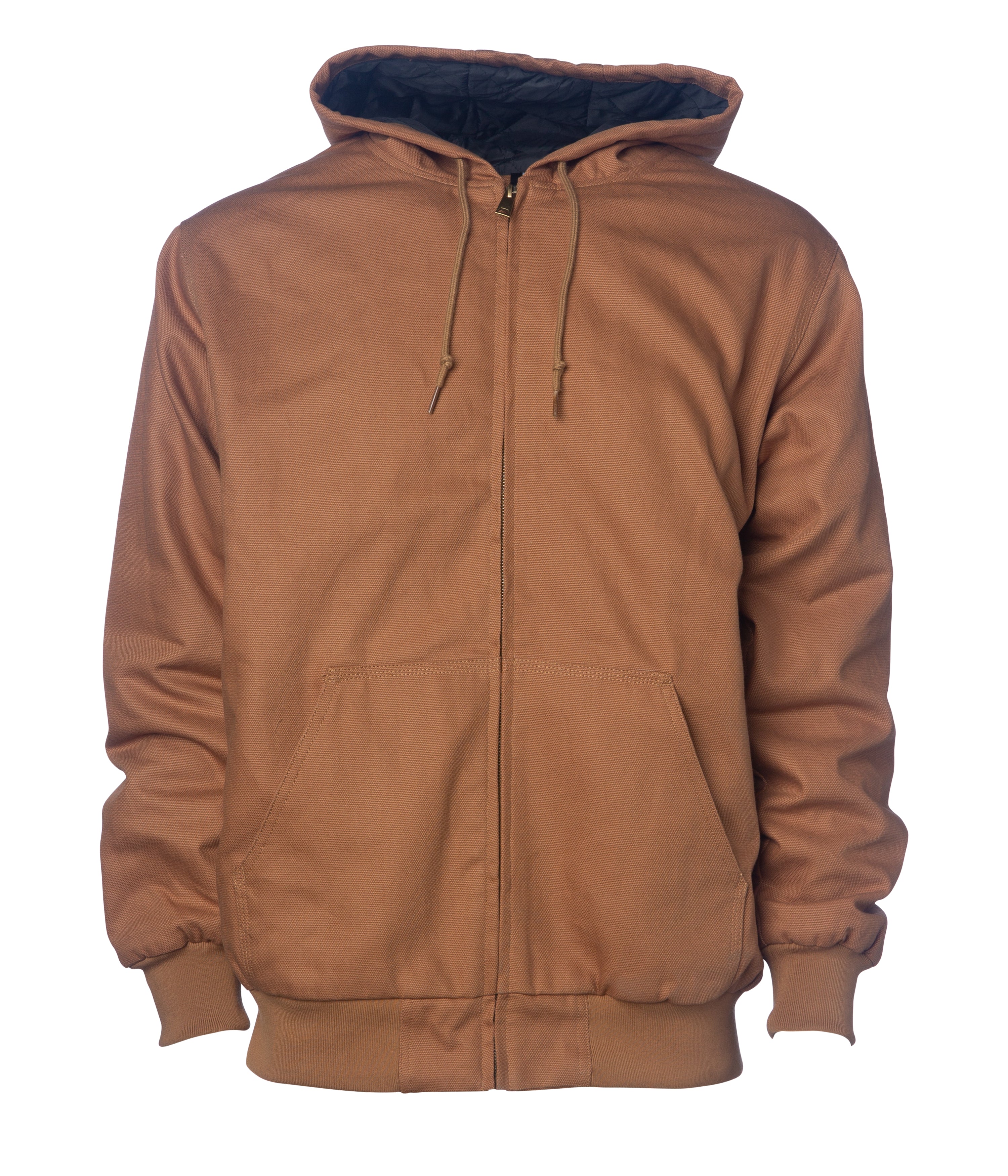 Men’s Insulated Canvas Workwear Jacket