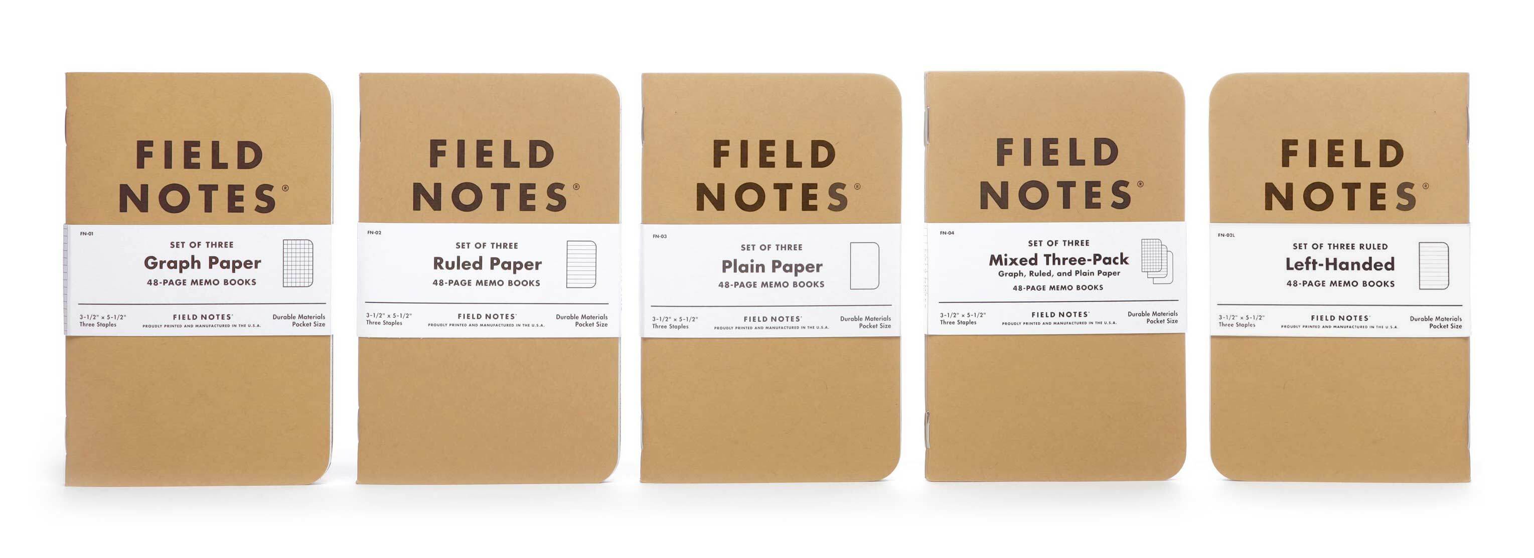Field Notes Original Craft Notebooks