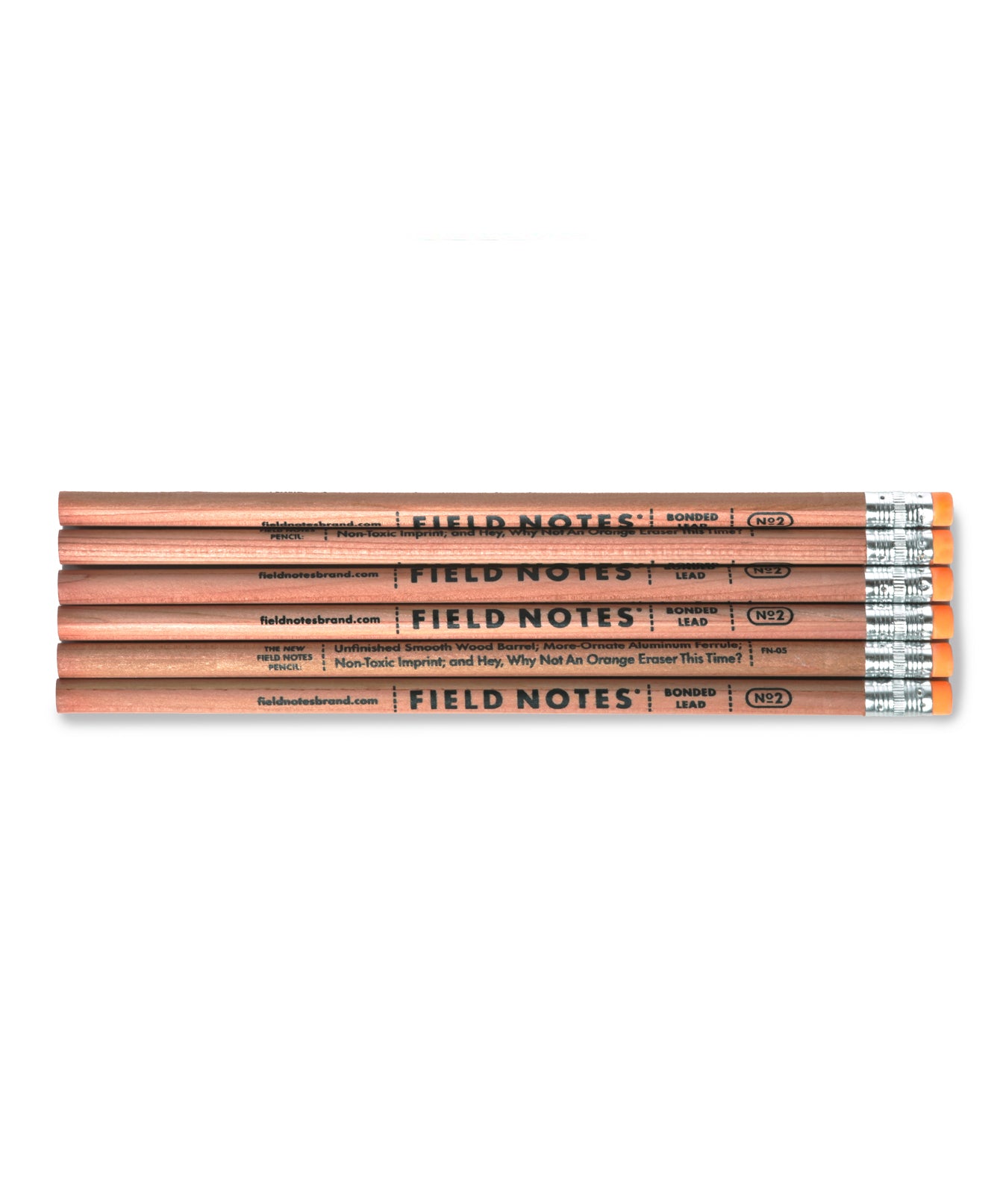 Field Notes No 2 Woodgrain Pencils