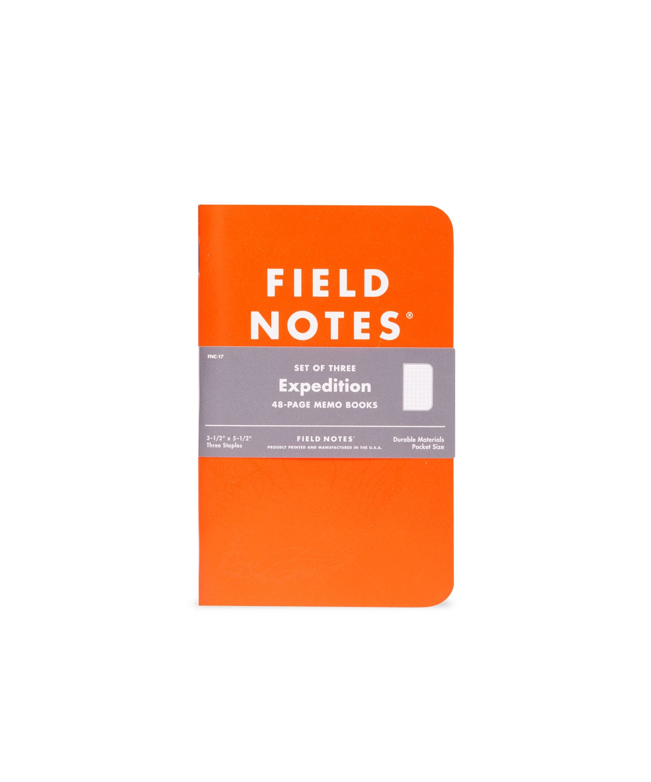 Field Notes Expedition Notebooks