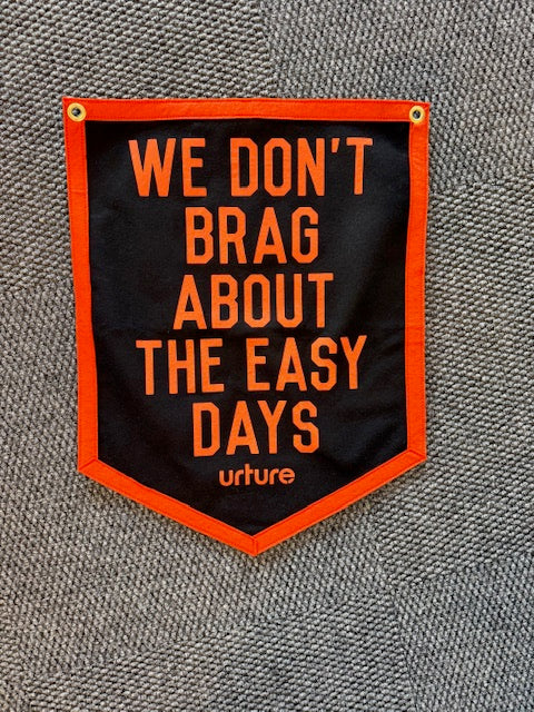 Custom Camp Flag – We Don't Brag