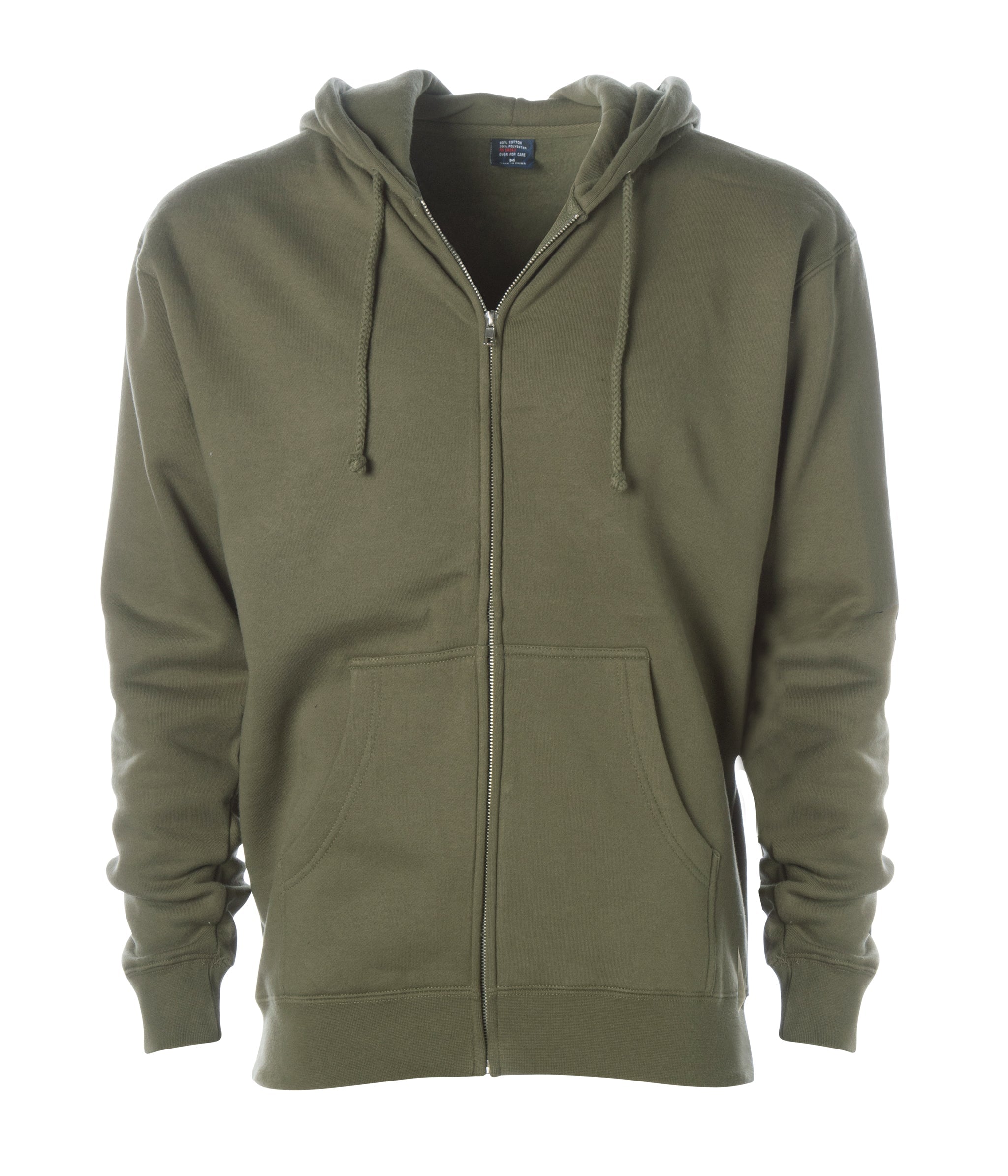 Independent Heavyweight Zip Hooded Sweatshirt