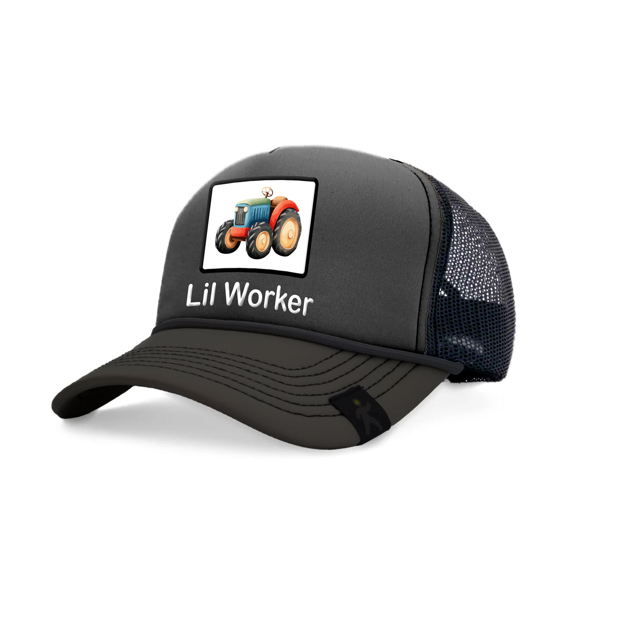 Kids Foam Trucker Tractor Hat