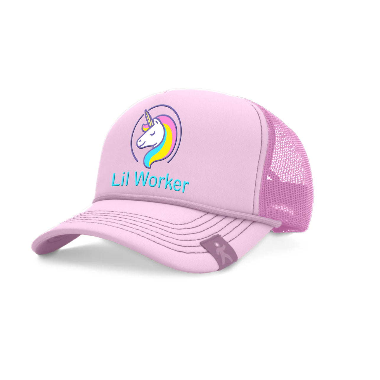 Hat, Kids Foam Trucker Unicorn
