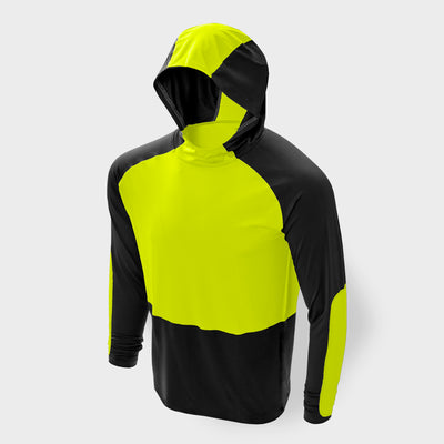 No Vest Performance Long Sleeve Hoodie