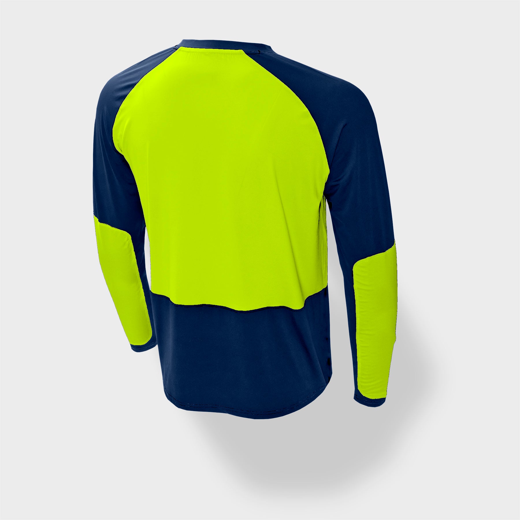 urture® No Vest™ Safety Work Long Sleeve Tee