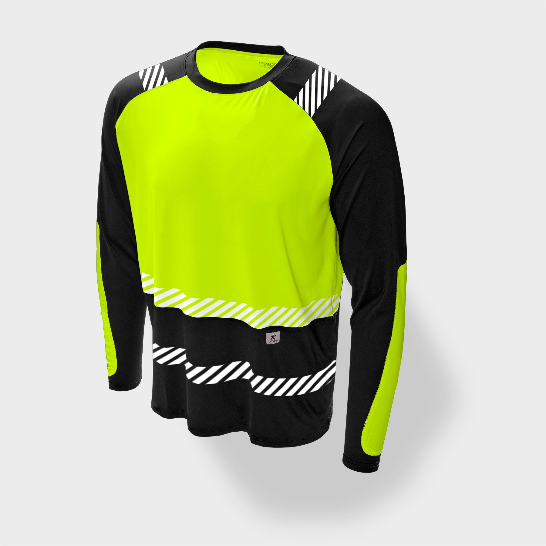 urture® No Vest™ Safety Long Sleeve Tee