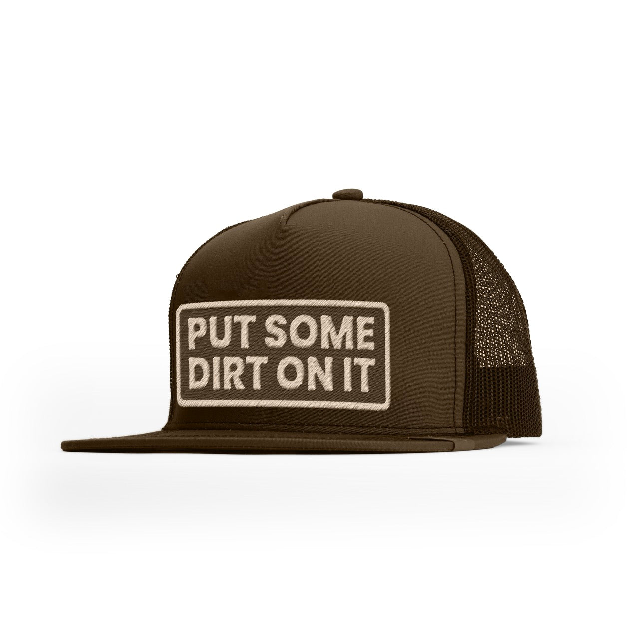 Put Some Dirt On It, 5 Panel Original Snap Hat