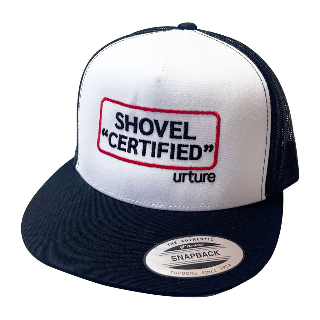 Urture Shovel Certified 5 Panel Hat