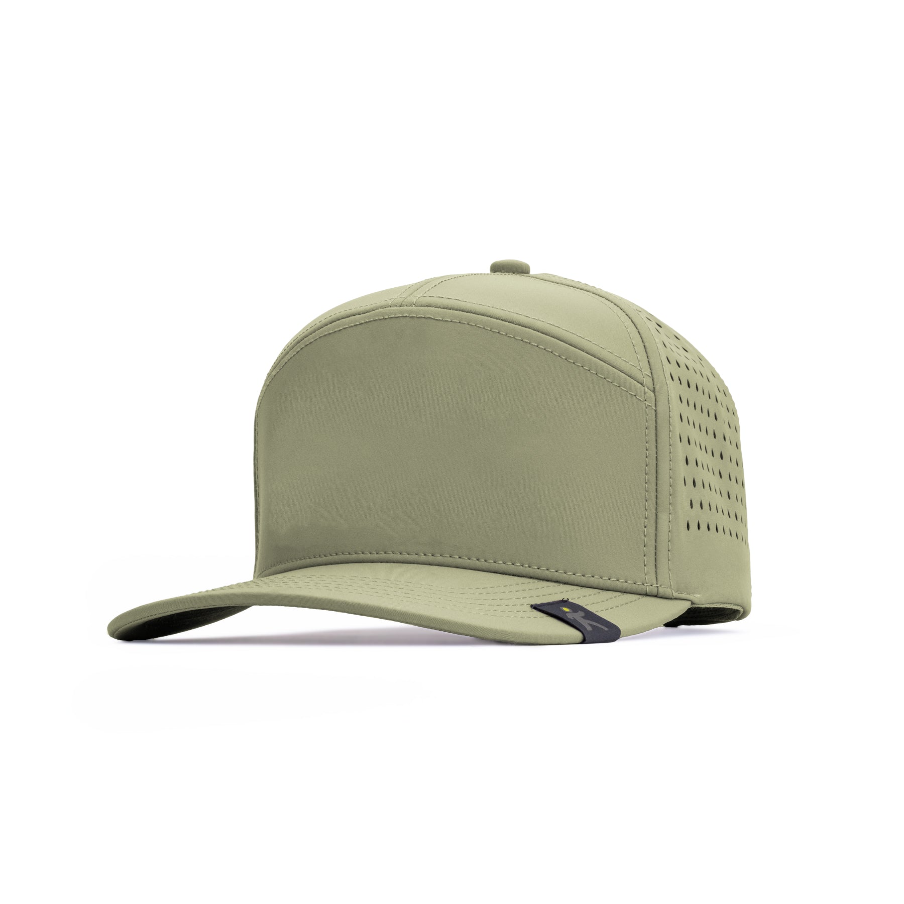 Hat, blank, 7 Panel Performance Line
