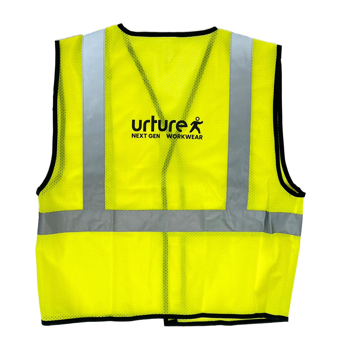 Urture Mesh Safety Vest - Safety Yellow