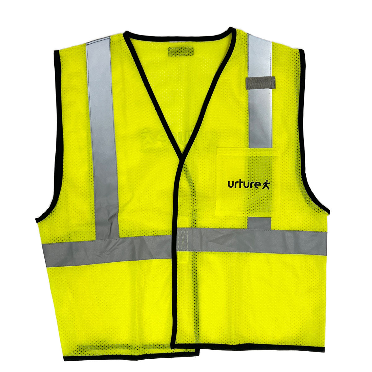 Urture Mesh Safety Vest - Safety Yellow