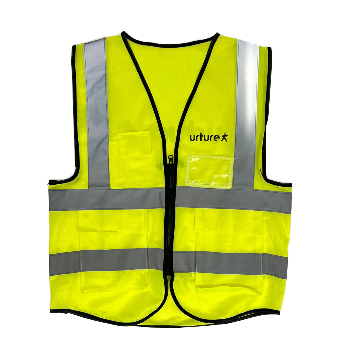 Urture Solid Safety Vest - Safety Yellow