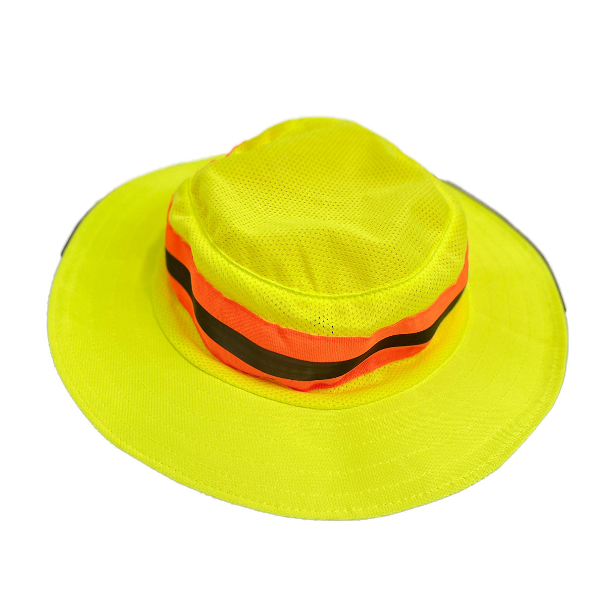 Mesh Booney Hat - Hi-Vis Yellow