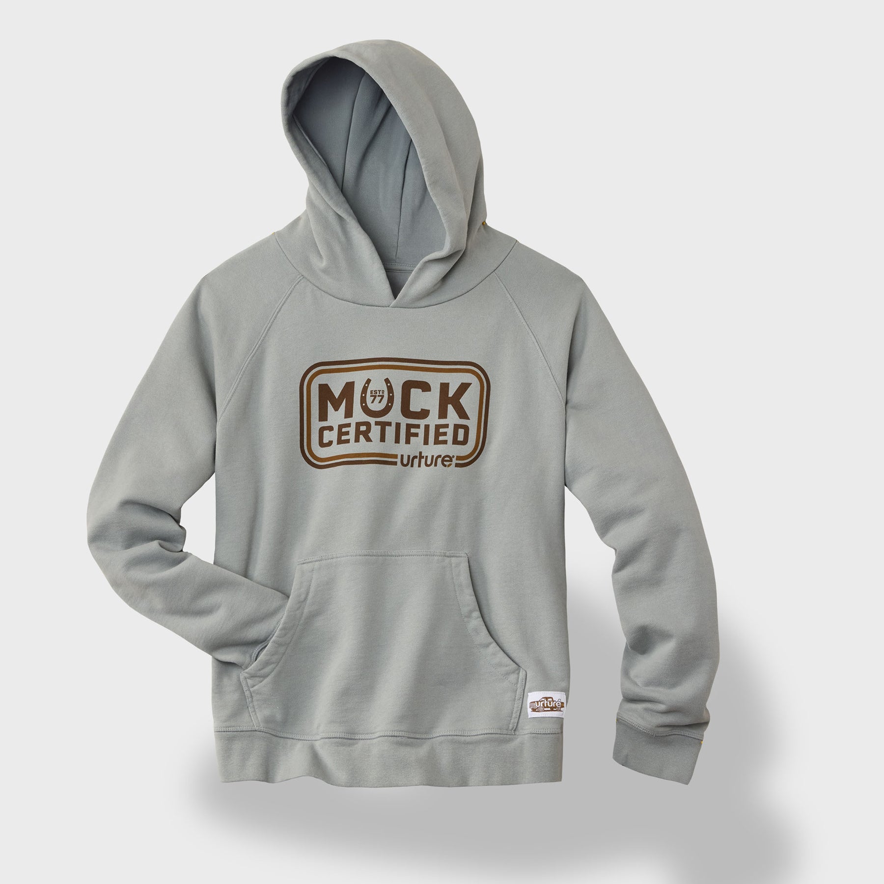 Logo Hoodie Sweatshirt, Muck Certified