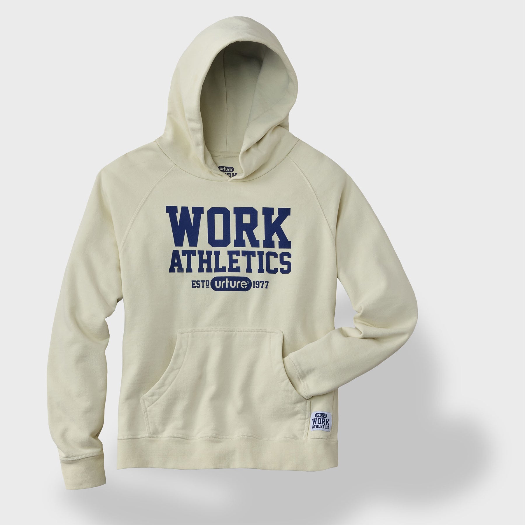 Logo Hoody Sweatshirt, Work Athletics