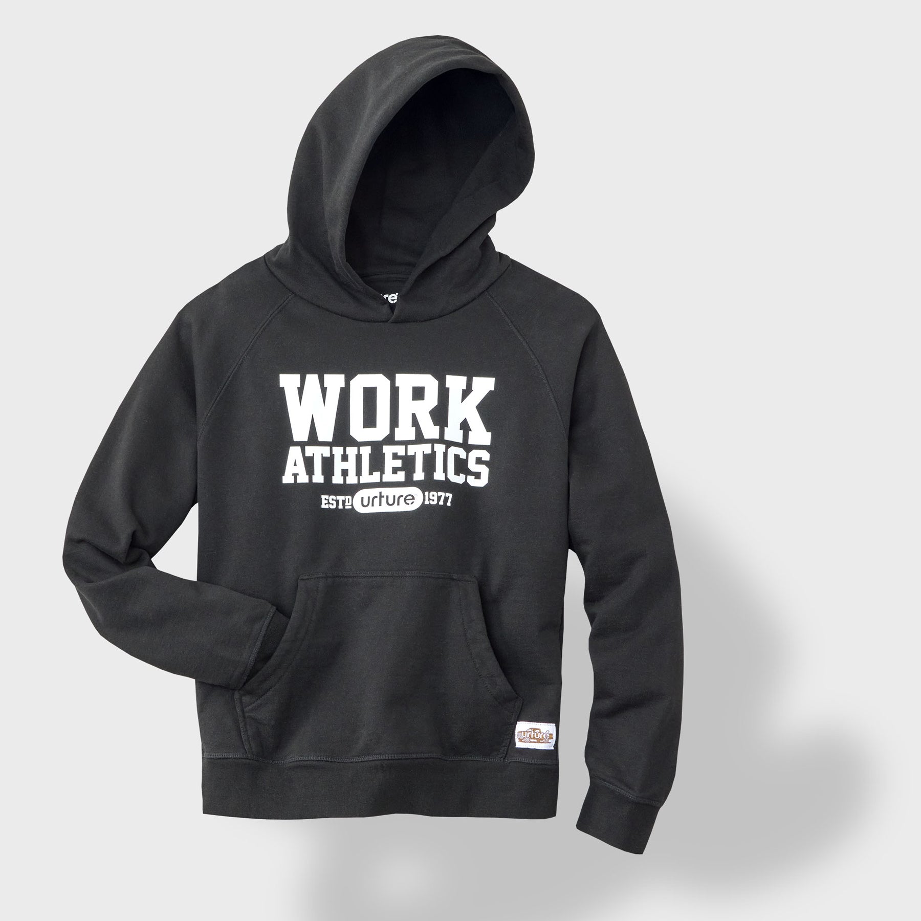 Logo Hoody Sweatshirt, Work Athletics
