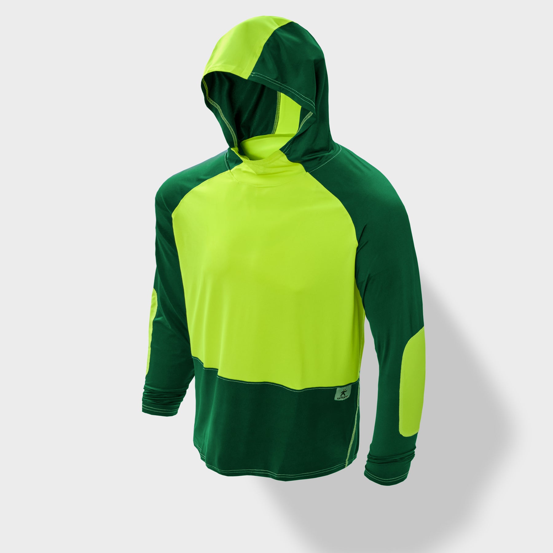 No Vest Performance Long Sleeve Hoodie