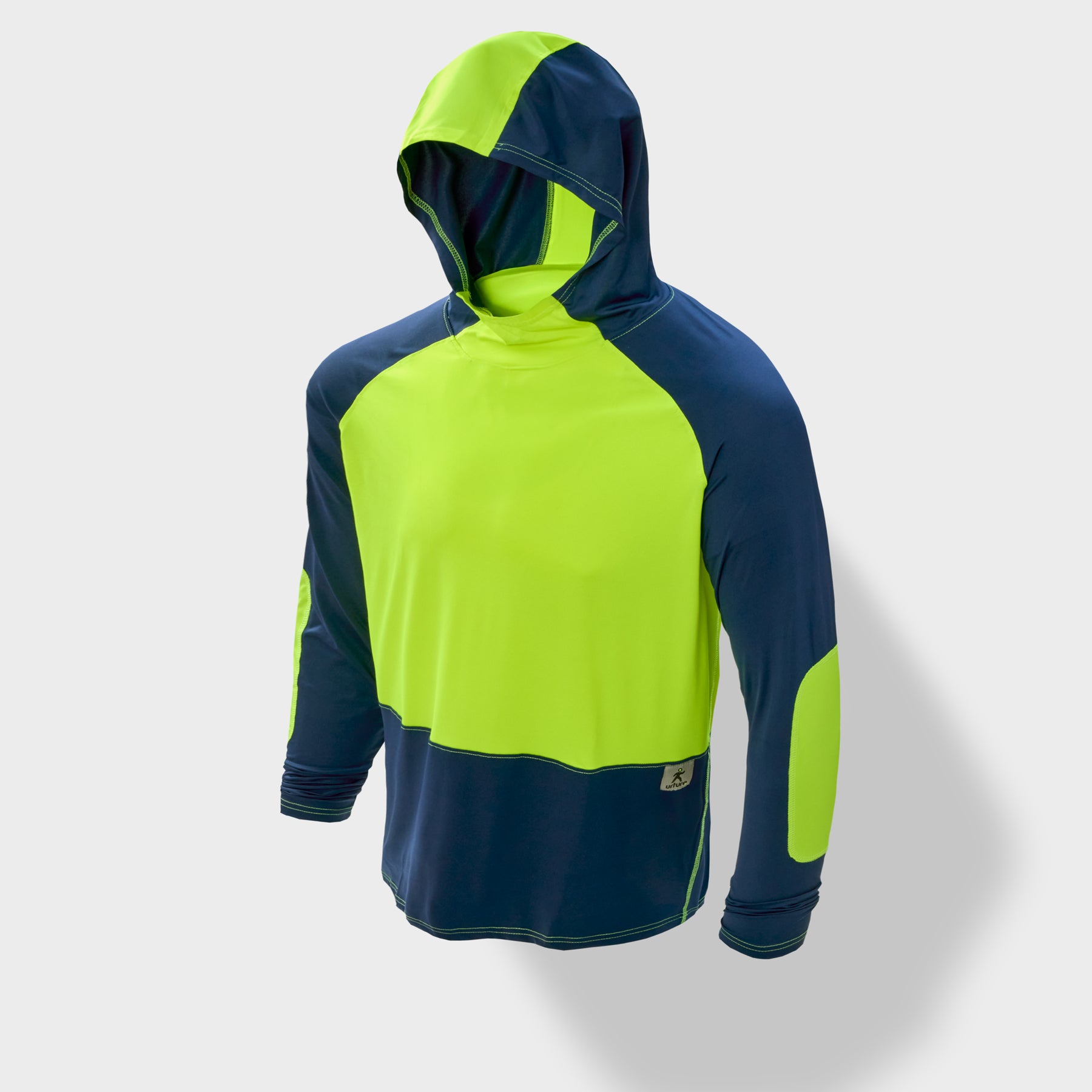 No Vest Performance Long Sleeve Hoodie
