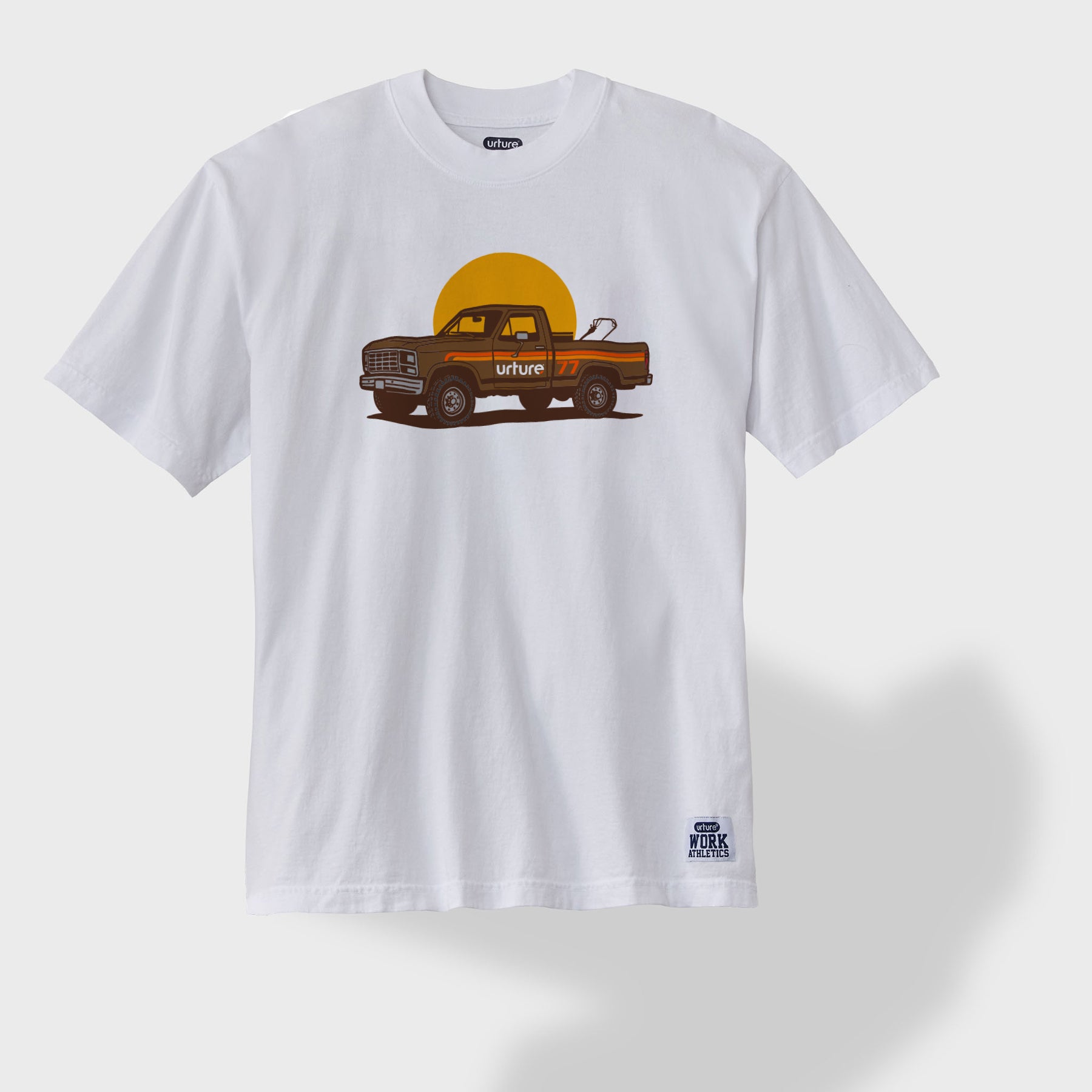 Logo T-Shirt Urture Truck