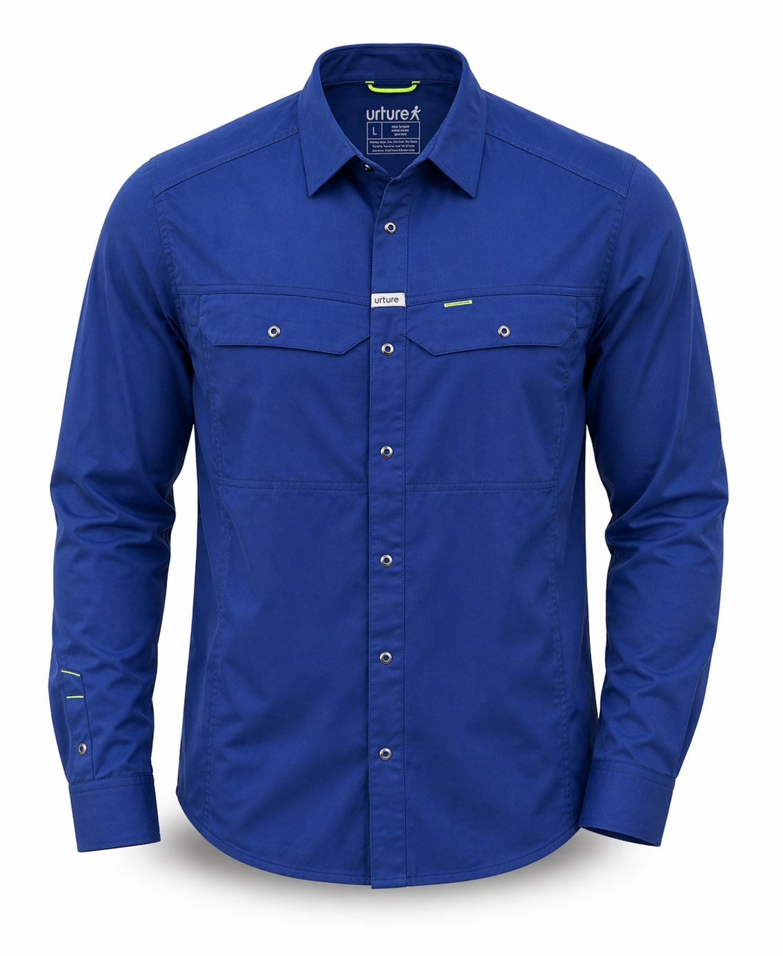 urture® Work Long Sleeve Button-Up