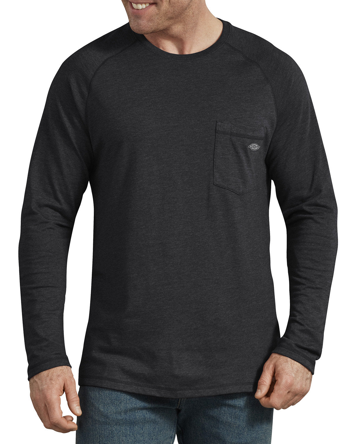 Dickies Men's Temp-IQ Performance Long Sleeve Pocket T