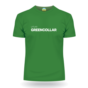 Urture - Green Collar T-Shirt
