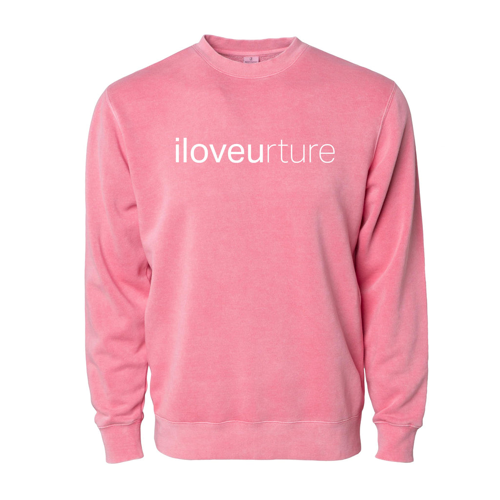I Love Urture Crewneck Sweatshirt
