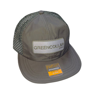 Green Collar Outdoor Hat - Olive